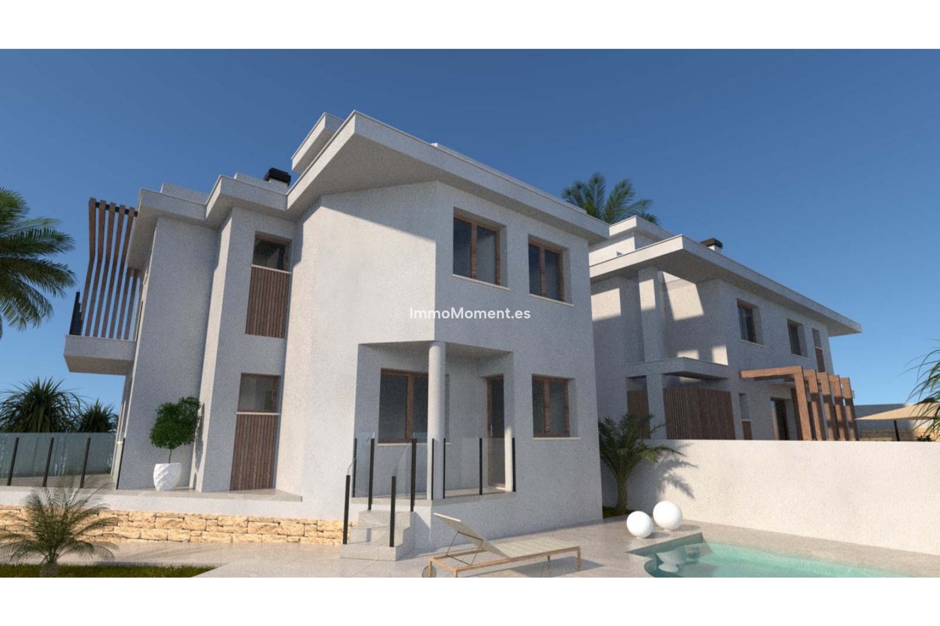 New Build - Townhouse - Los Alcázares