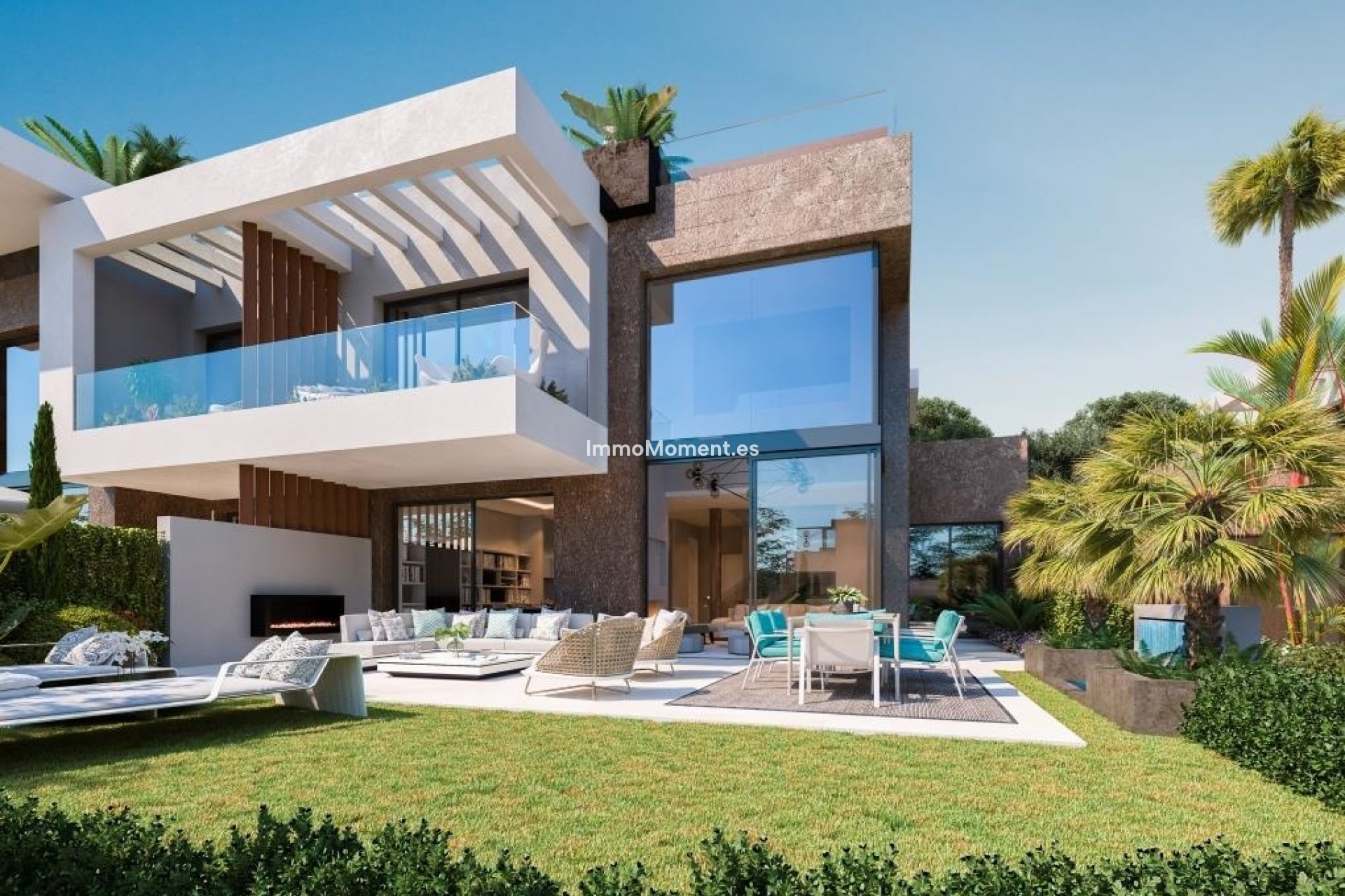 New Build - Townhouse - Marbella