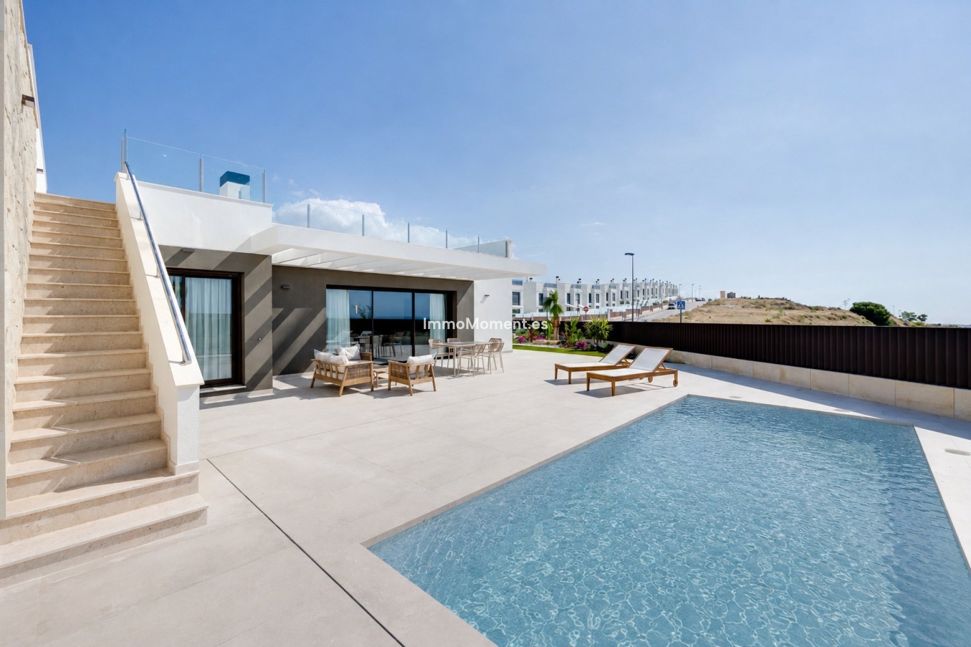 New Build - Townhouse - Muchamiel - Mutxamel