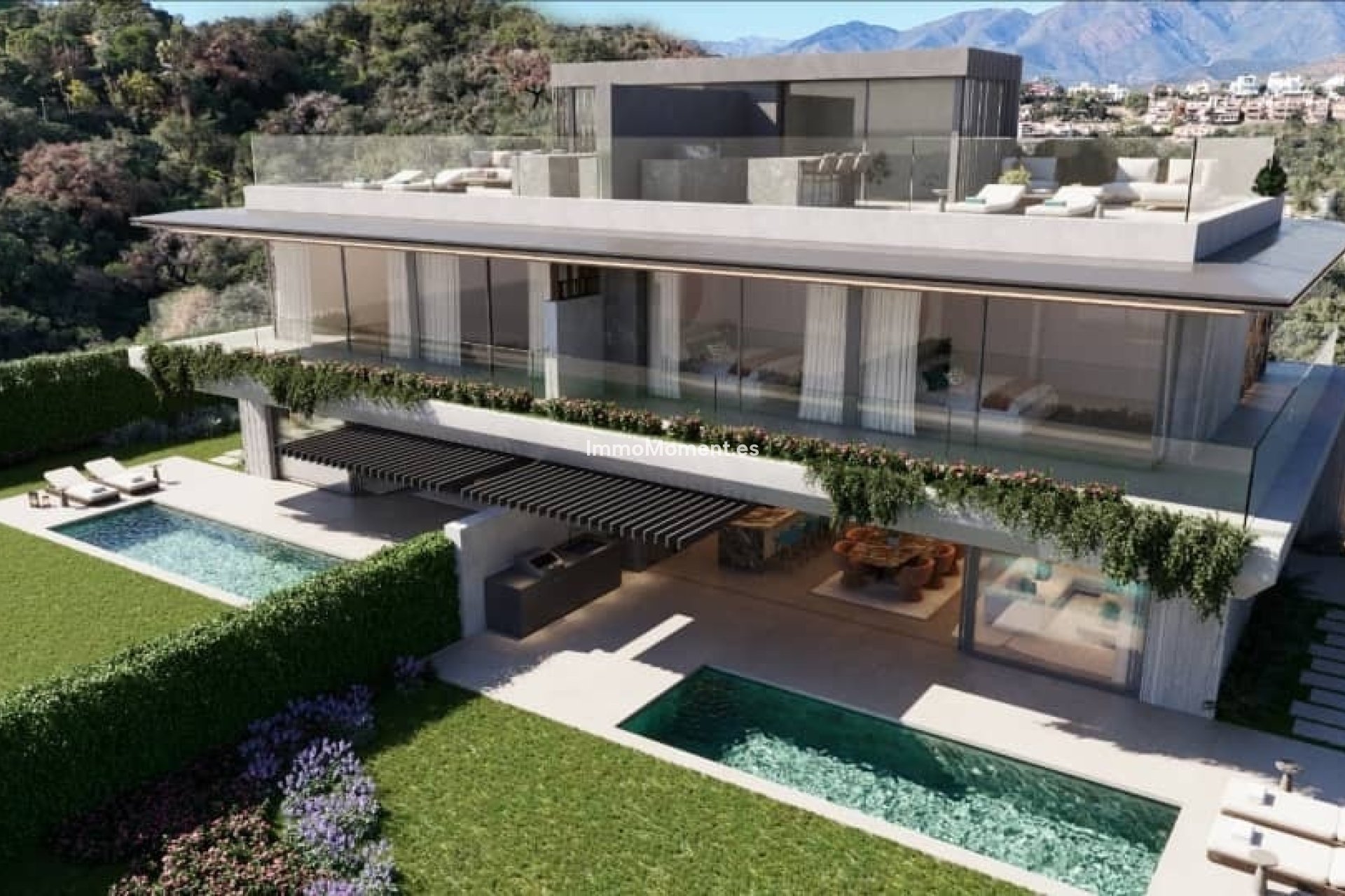 New Build - Townhouse - Ojén