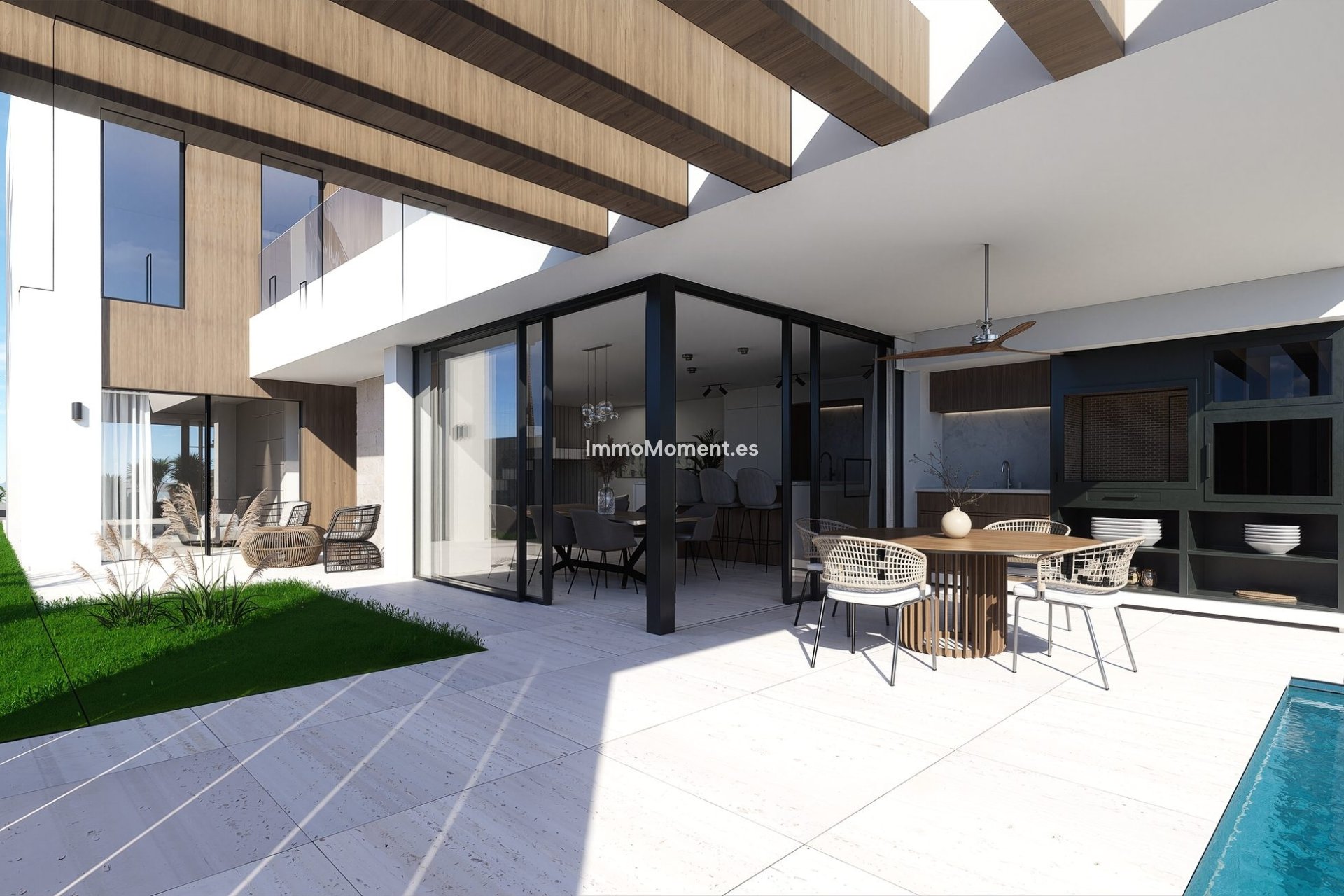 New Build - Townhouse - Santa Rosalía