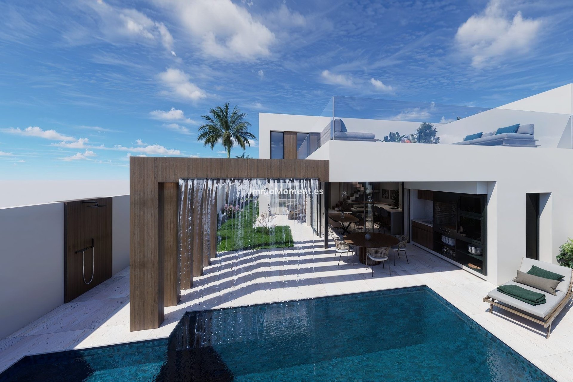 New Build - Townhouse - Santa Rosalía