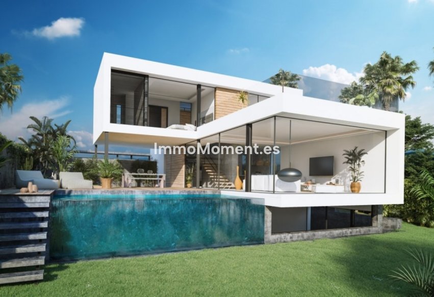 New Build - Villa - El Paraiso - New Golden Mile