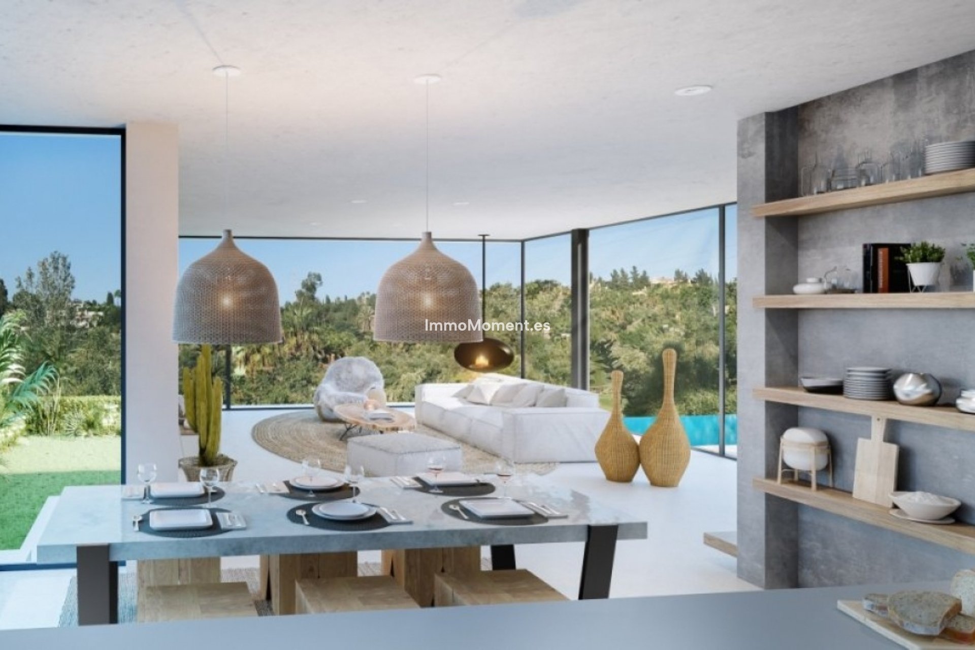 New Build - Villa - El Paraiso - New Golden Mile