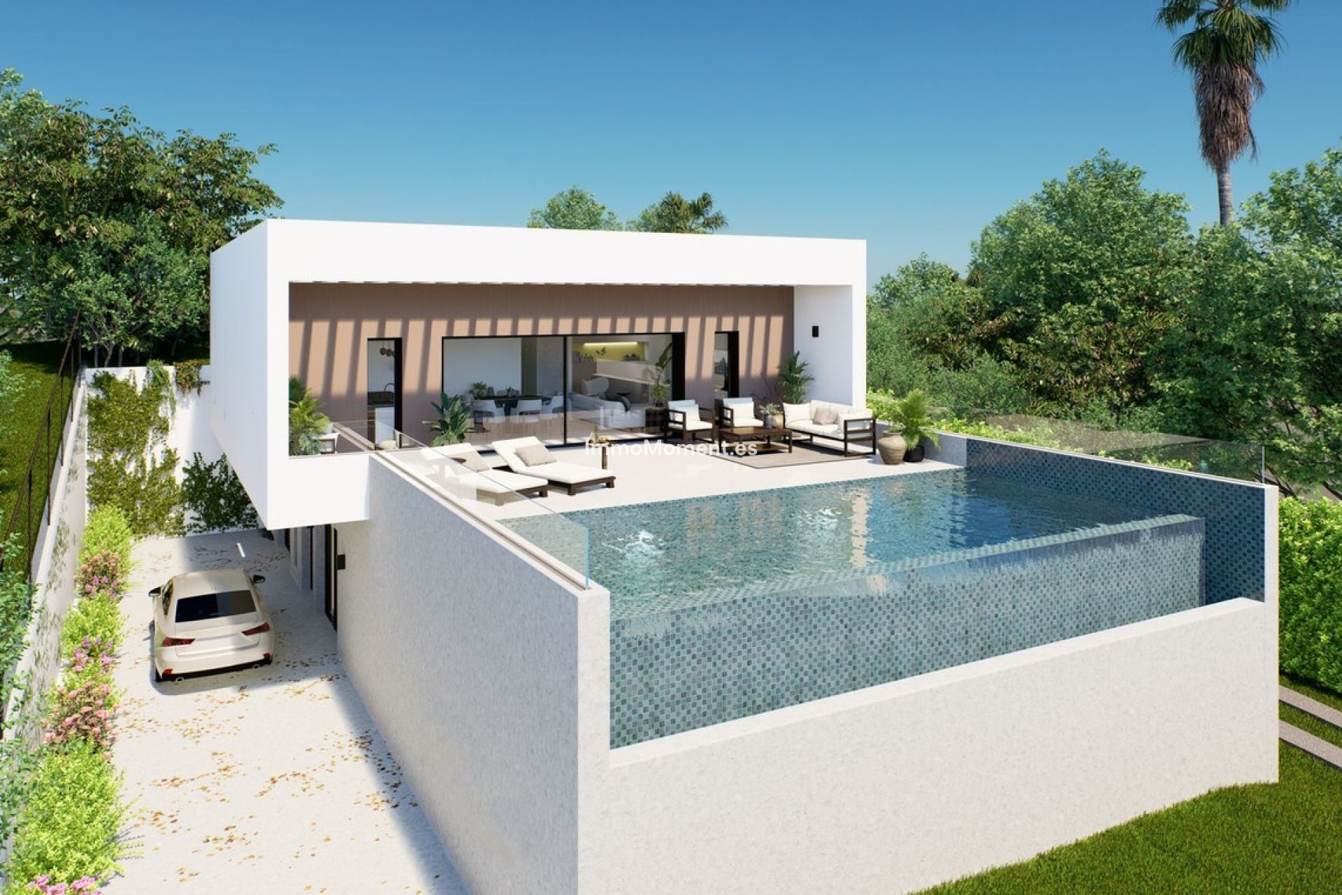 New Build - Villa - Estepona - Valle Romano