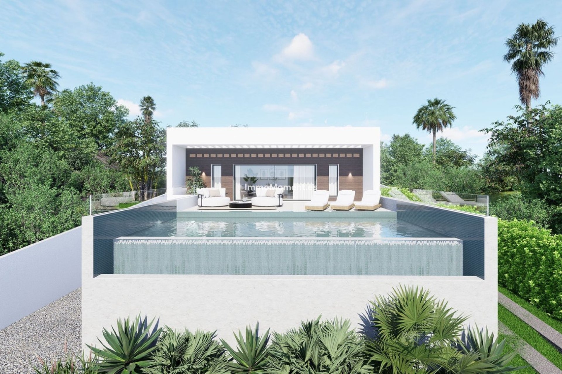 New Build - Villa - Estepona - Valle Romano