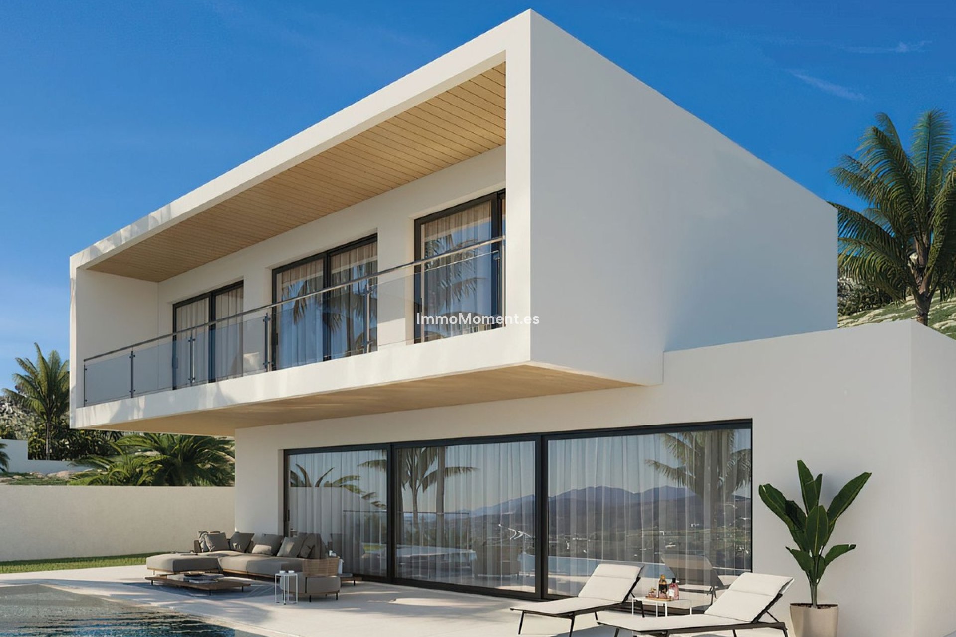 New Build - Villa - Inland  - Coín