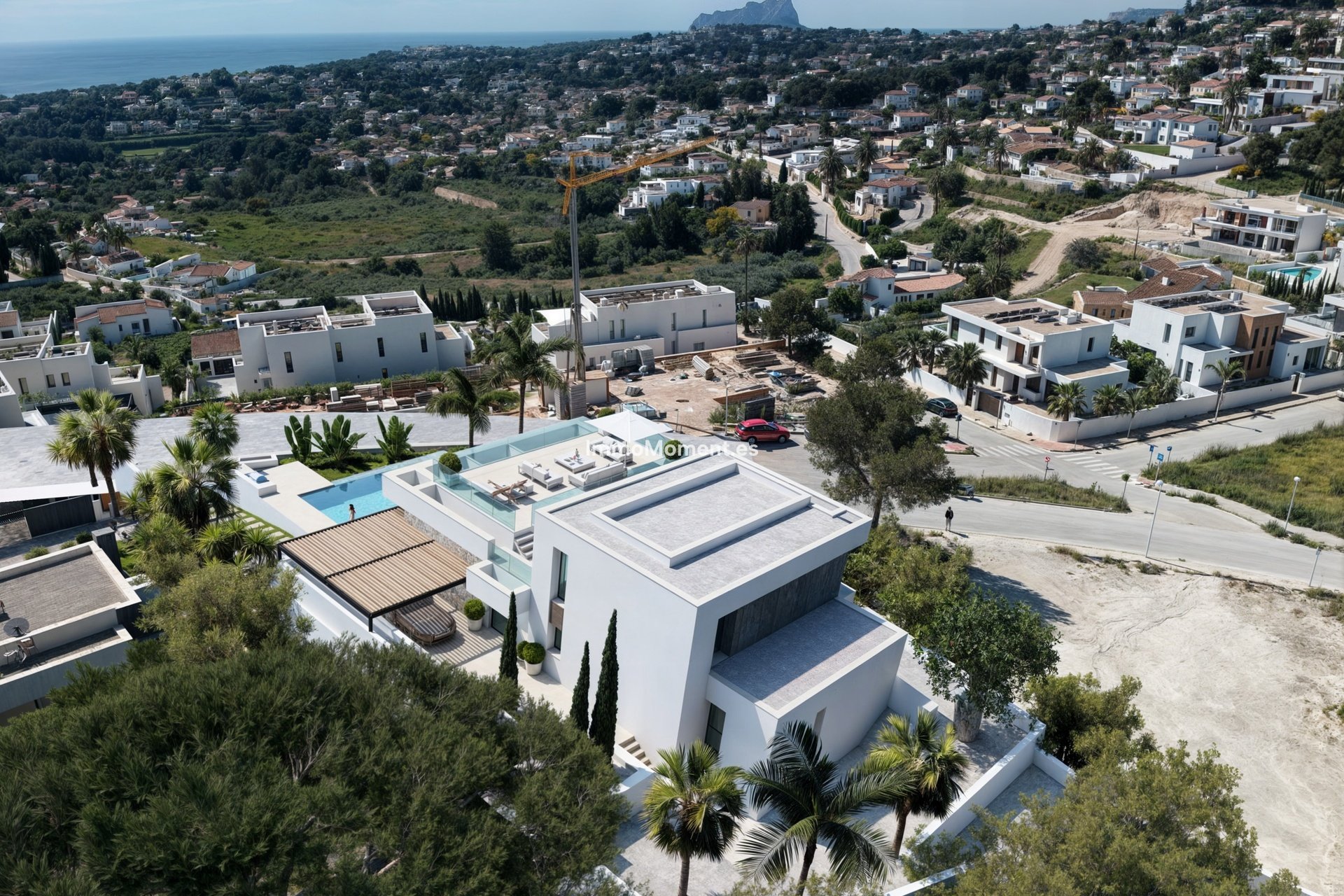 New Build - Villa - Moraira