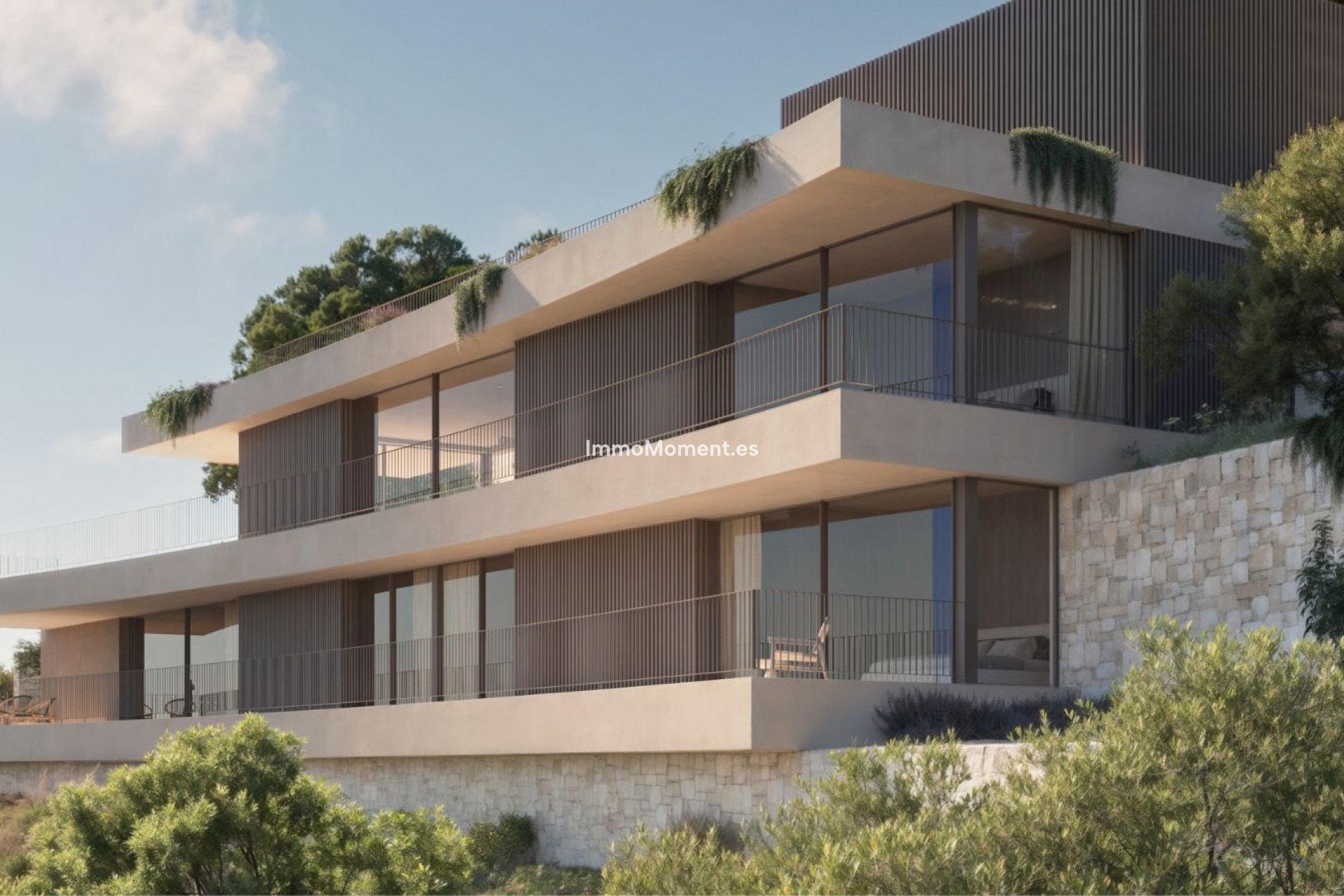 New Build - Villa - Moraira