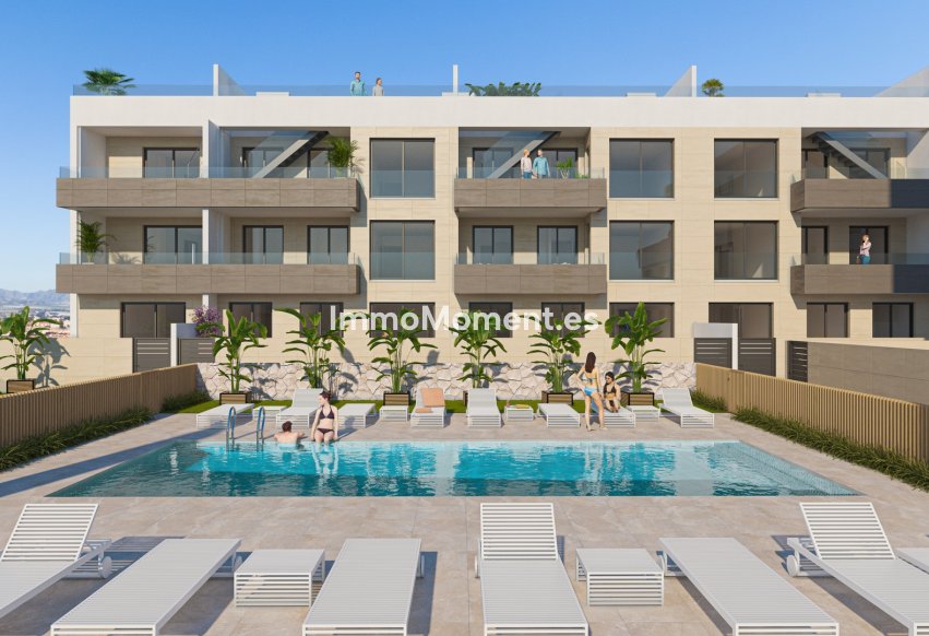 Nieuwbouw - Appartement - Águilas