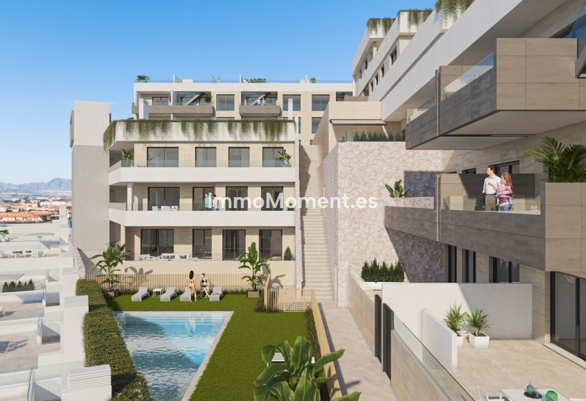 Nieuwbouw - Appartement - Águilas