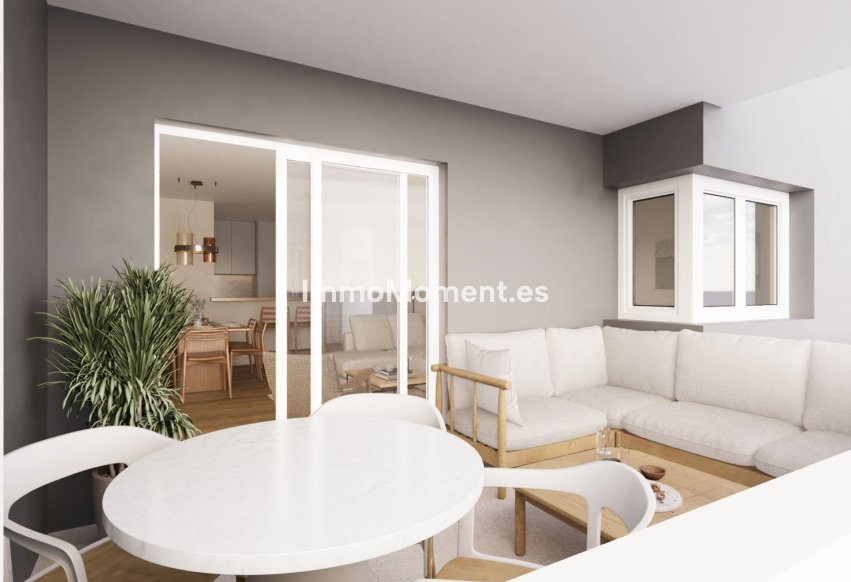 Nieuwbouw - Appartement - Águilas