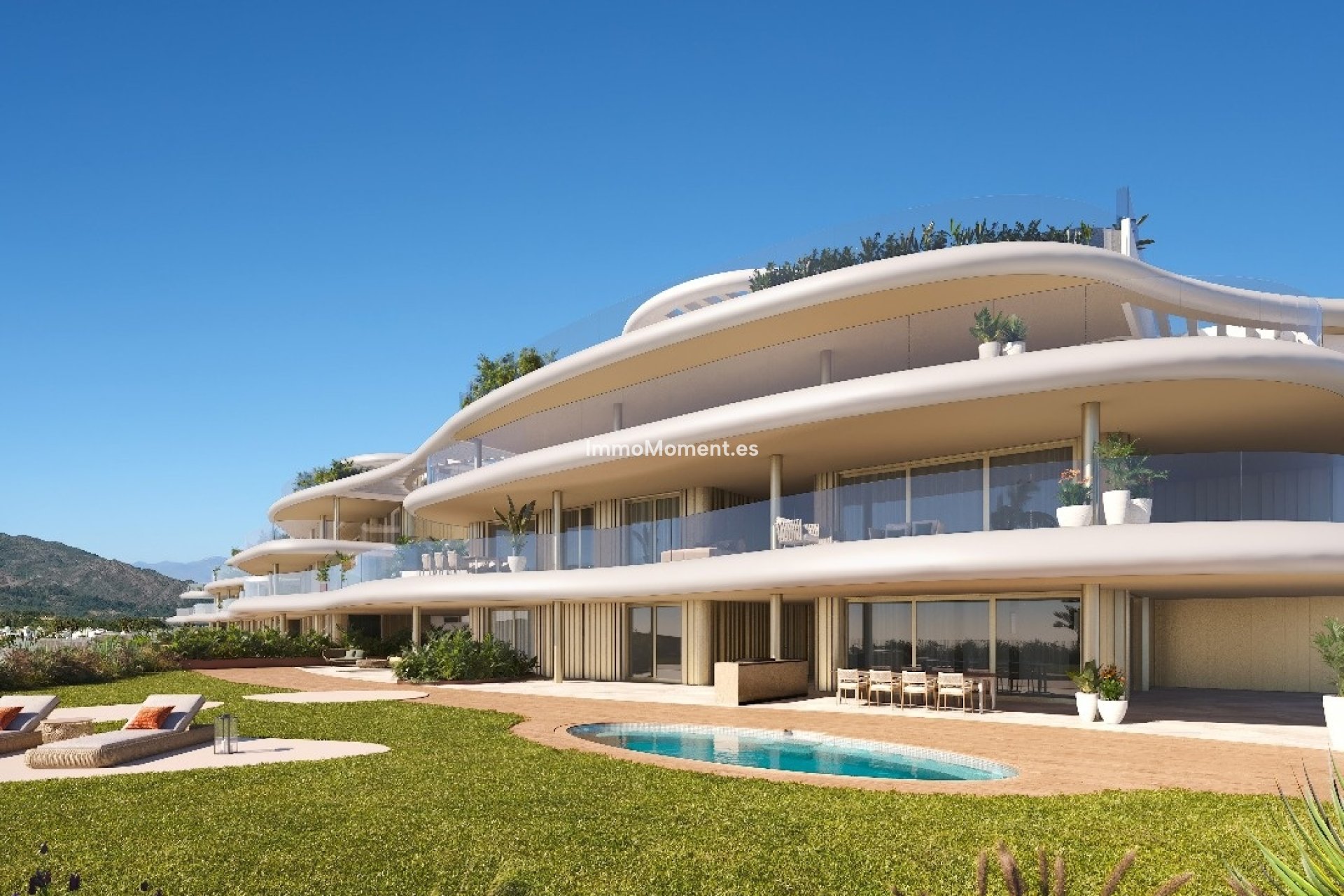 Nieuwbouw - Appartement - Benahavís