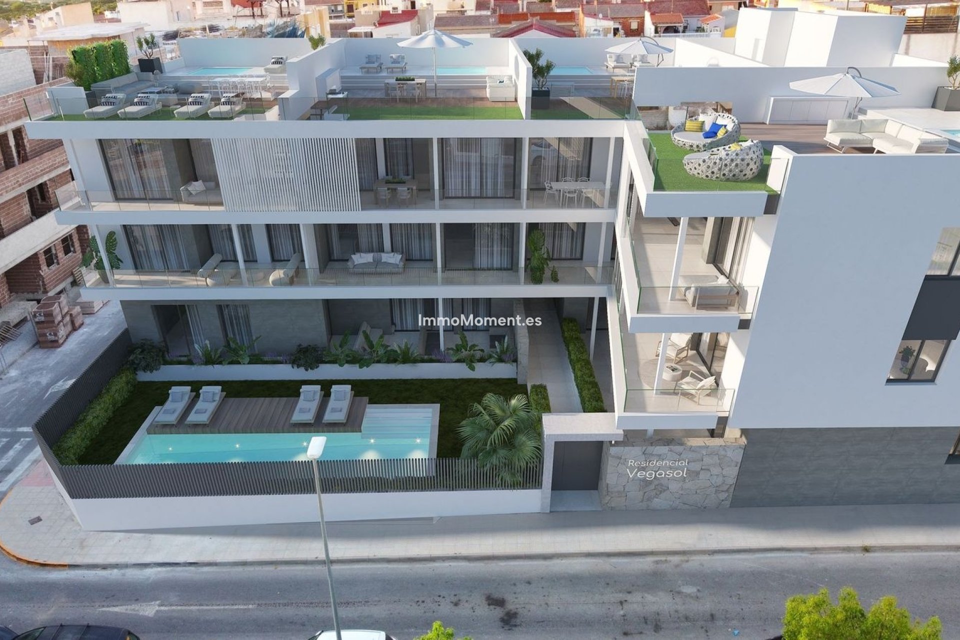 Nieuwbouw - Appartement - Benijofar