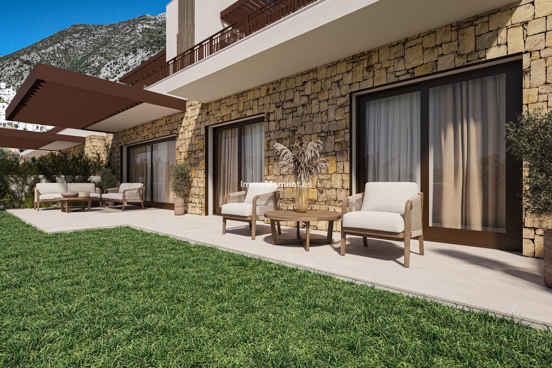 Nieuwbouw - Appartement - Binnenland  - Istán