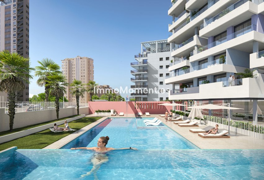 Nieuwbouw - Appartement - Calpe