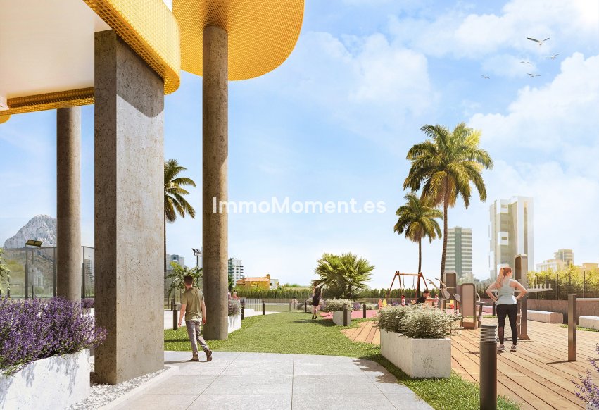 Nieuwbouw - Appartement - Calpe