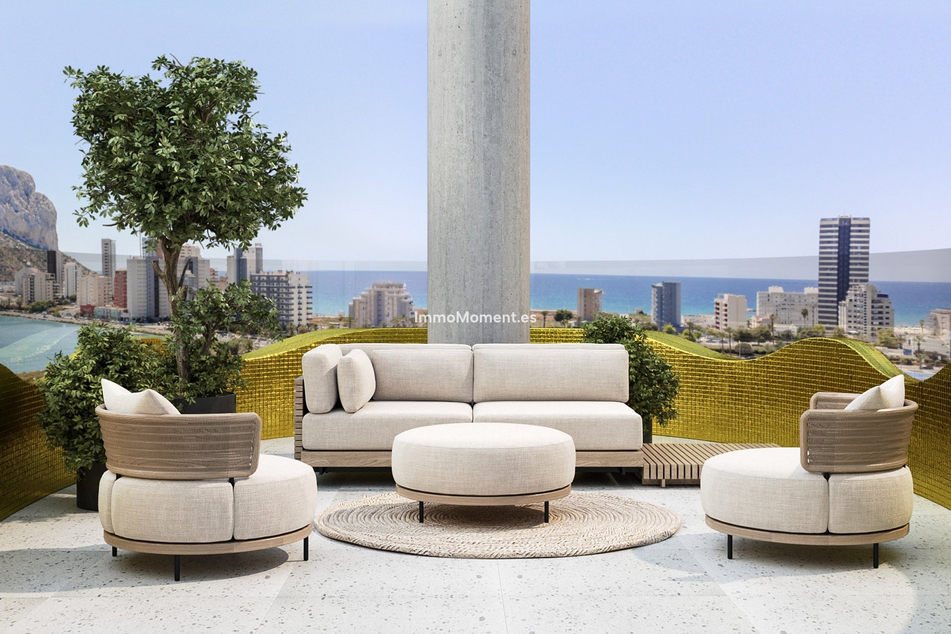 Nieuwbouw - Appartement - Calpe
