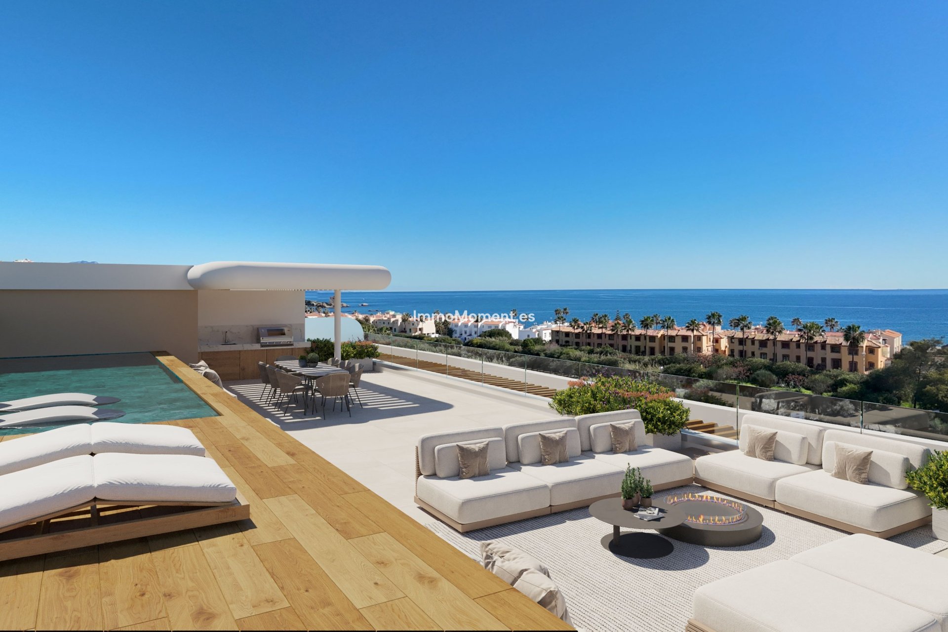 Nieuwbouw - Appartement - Casares Costa - Casares Playa