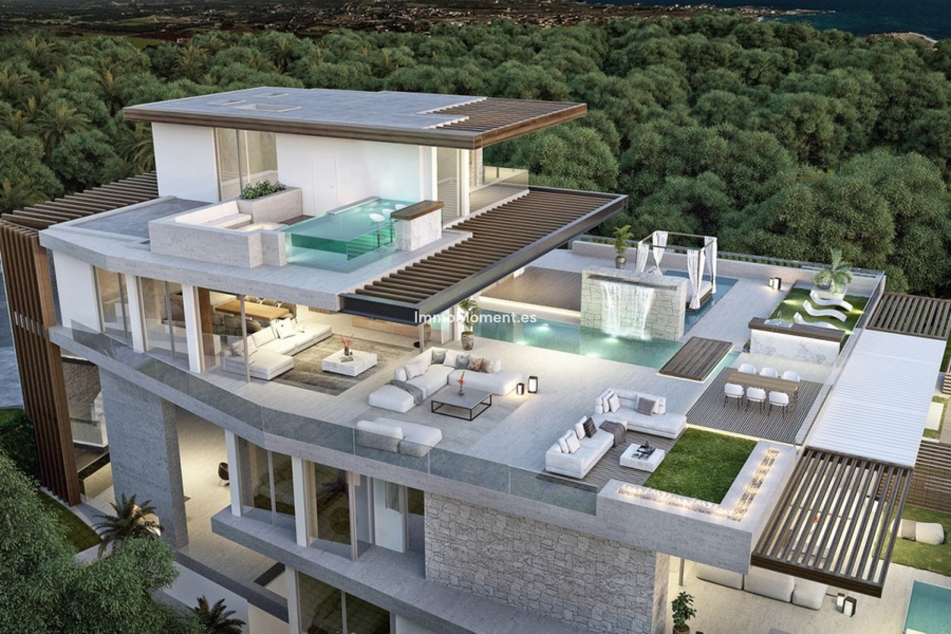 Nieuwbouw - Appartement - Estepona  - Estepona Centro