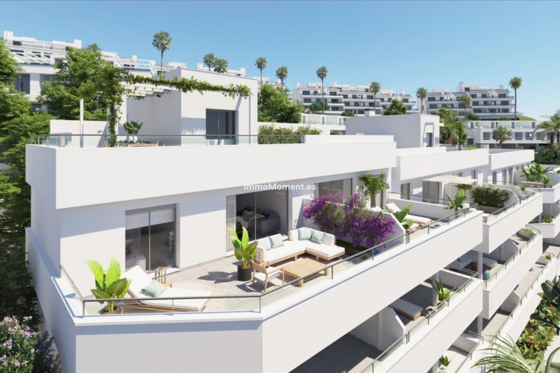 Nieuwbouw - Appartement - Estepona  - Estepona Centro