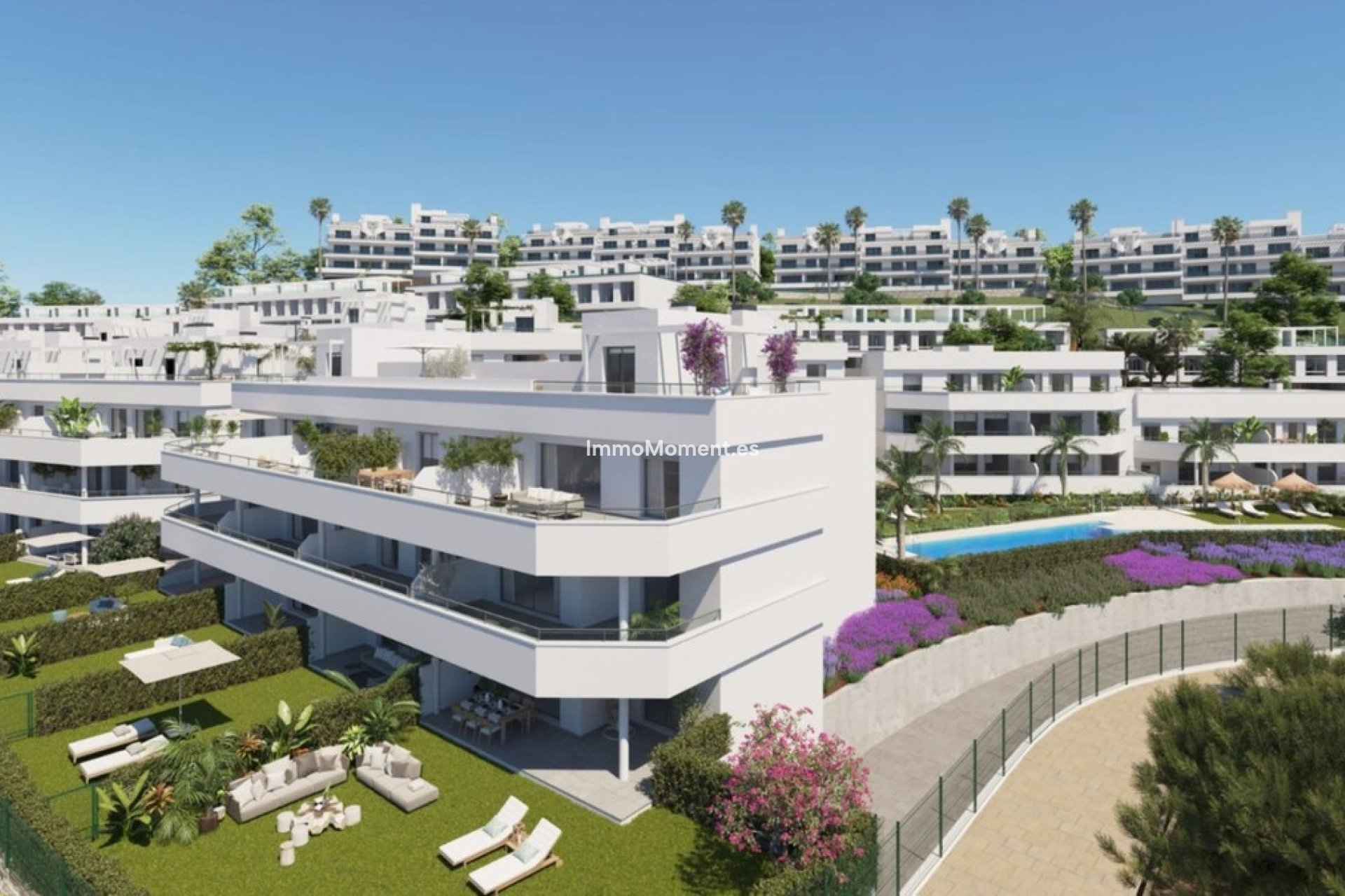 Nieuwbouw - Appartement - Estepona  - Estepona Centro