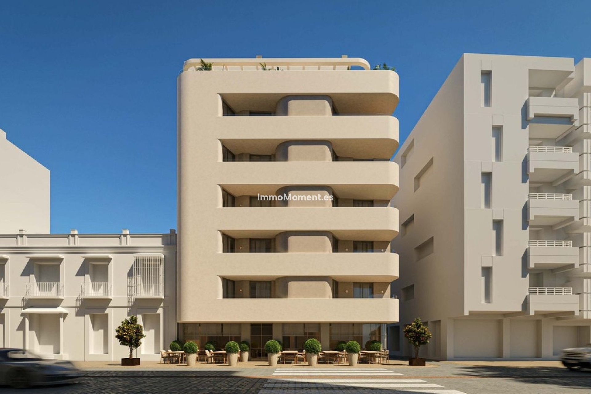 Nieuwbouw - Appartement - Estepona  - Estepona Centro