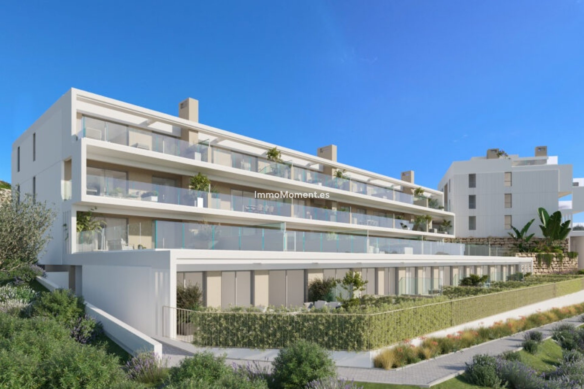 Nieuwbouw - Appartement - Estepona  - Estepona