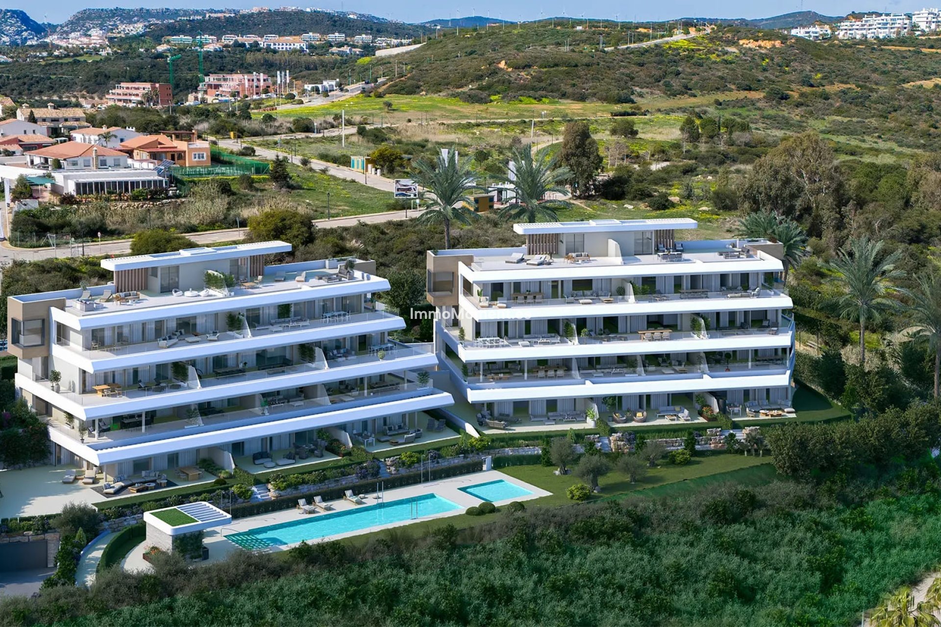 Nieuwbouw - Appartement - Estepona  - Estepona