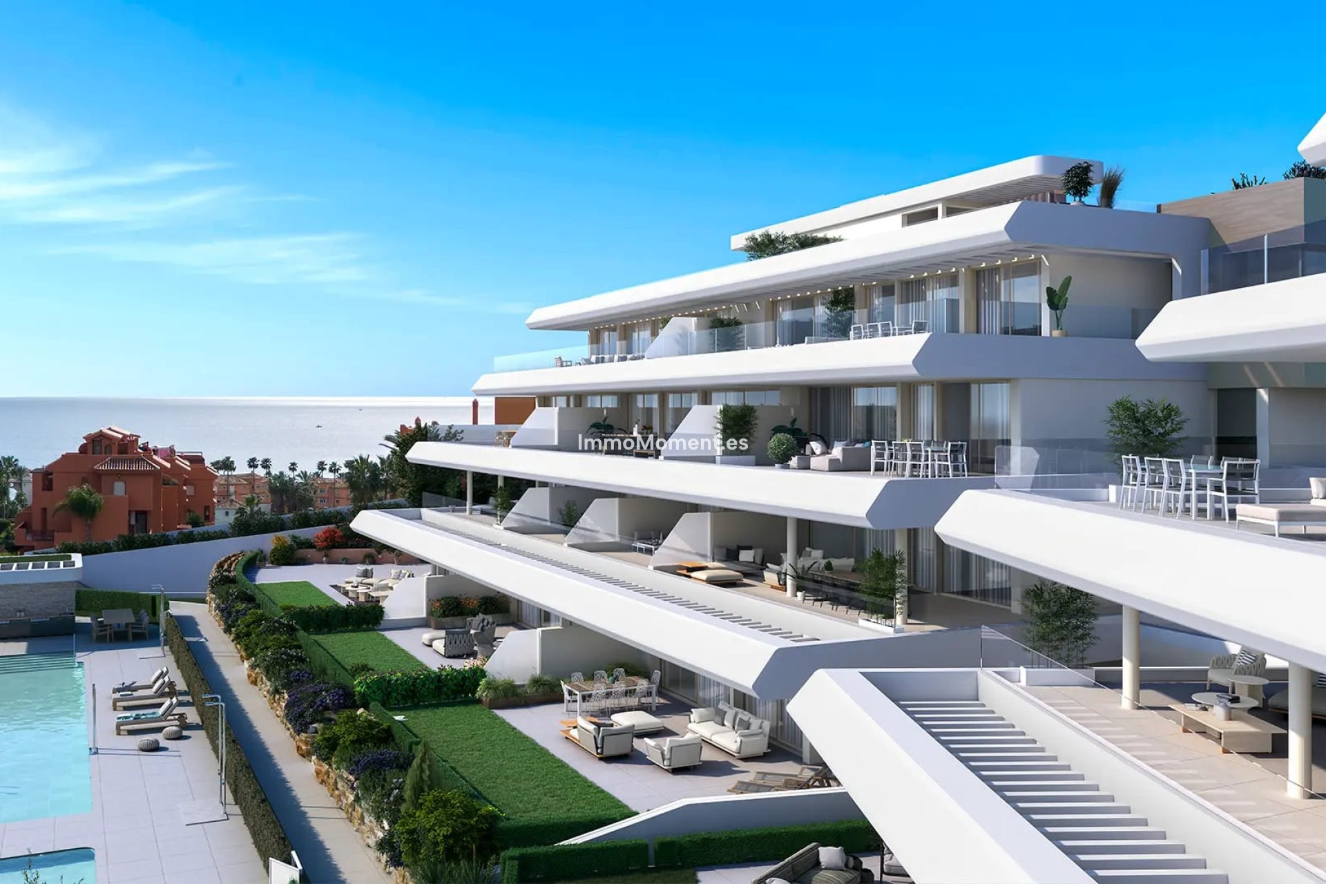 Nieuwbouw - Appartement - Estepona  - Estepona