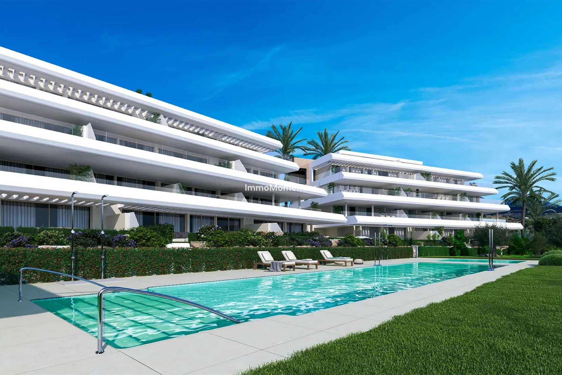 Nieuwbouw - Appartement - Estepona  - Estepona