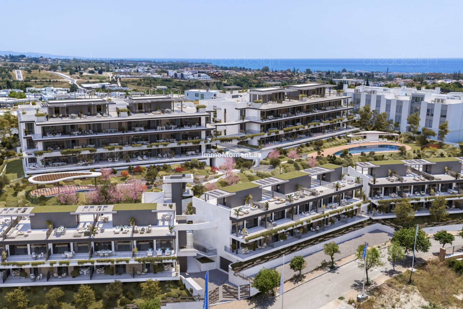 Nieuwbouw - Appartement - Estepona  - Estepona
