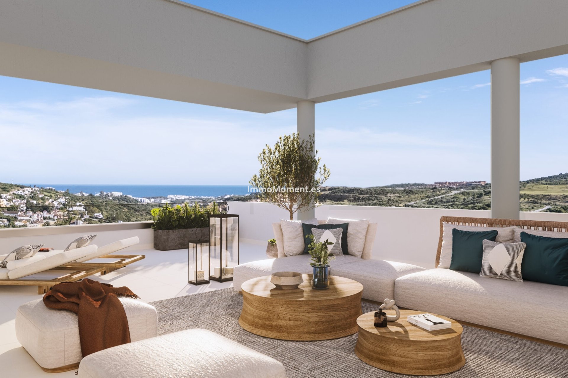 Nieuwbouw - Appartement - Estepona  - Estepona