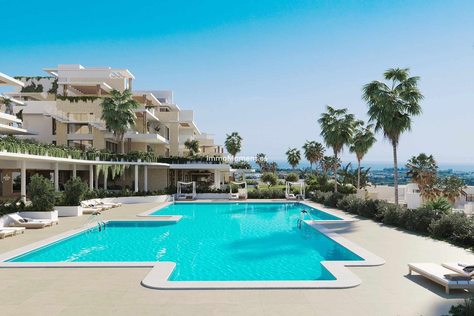 Nieuwbouw - Appartement - Estepona  - Estepona