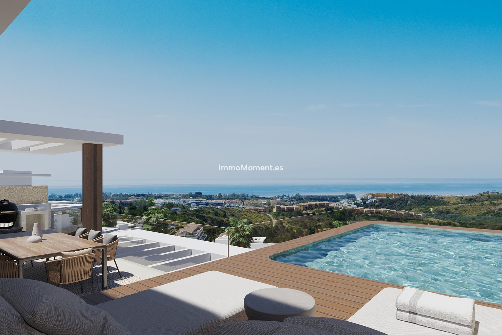 Nieuwbouw - Appartement - Estepona  - Estepona