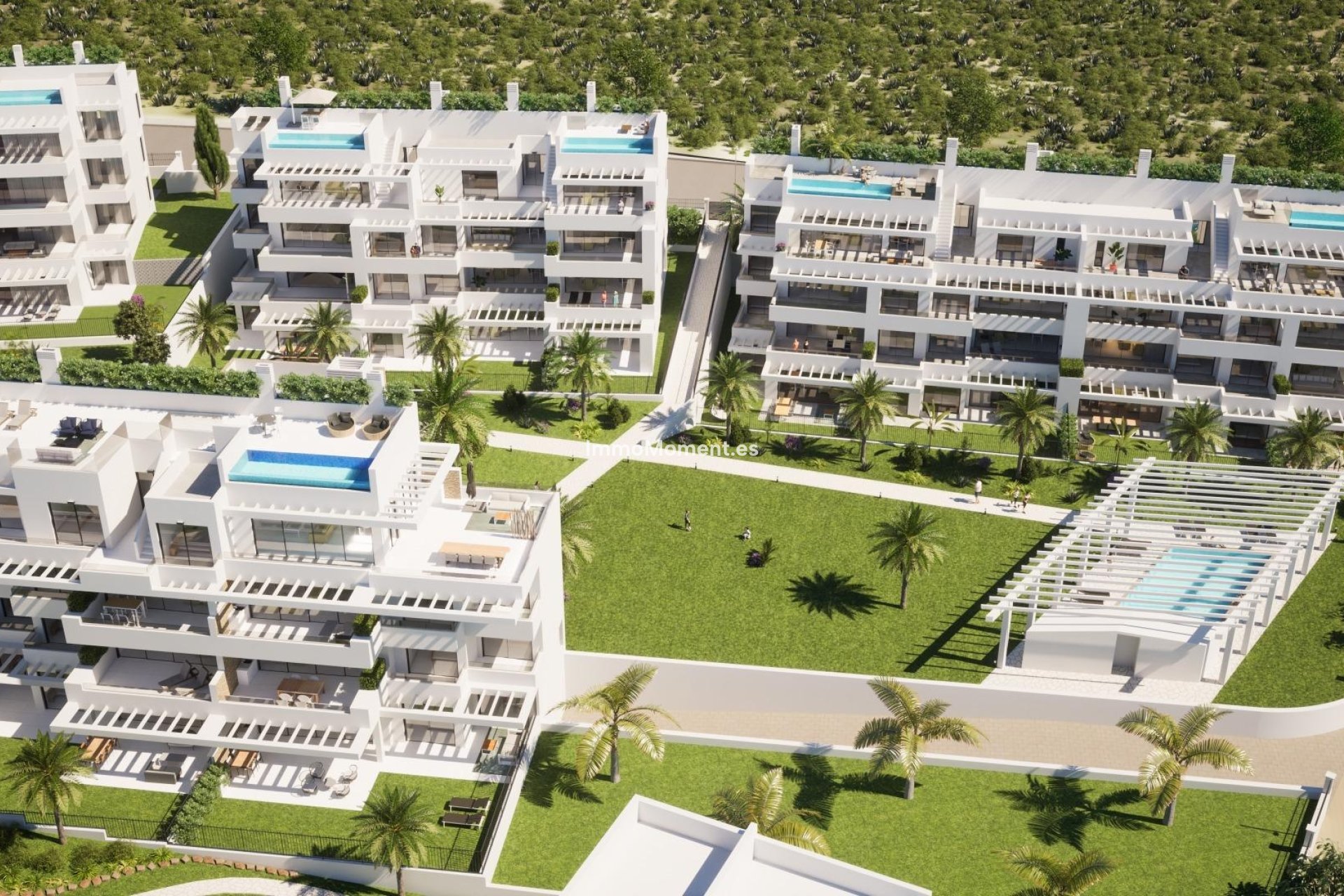 Nieuwbouw - Appartement - Estepona  - Estepona