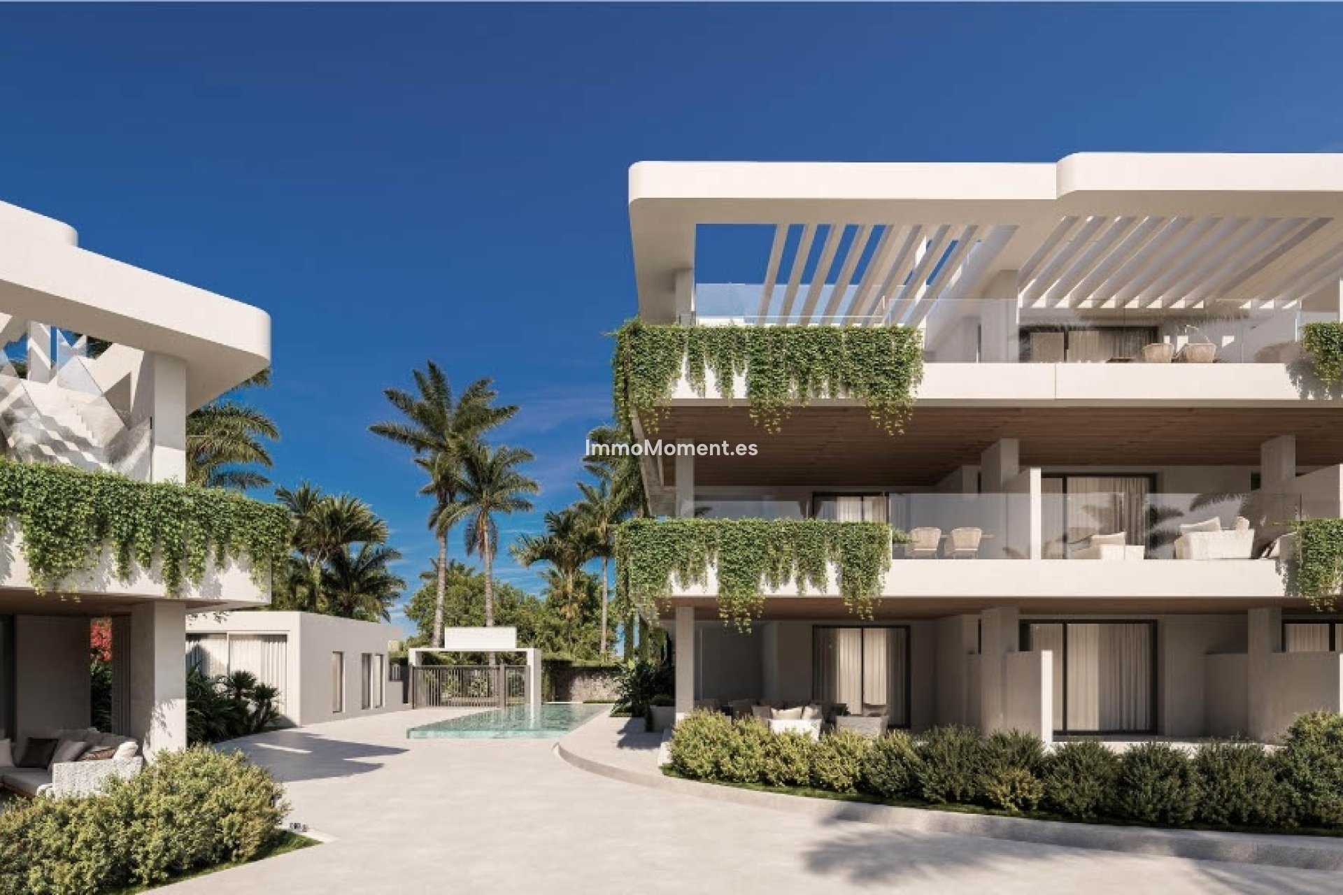 Nieuwbouw - Appartement - Estepona  - Estepona