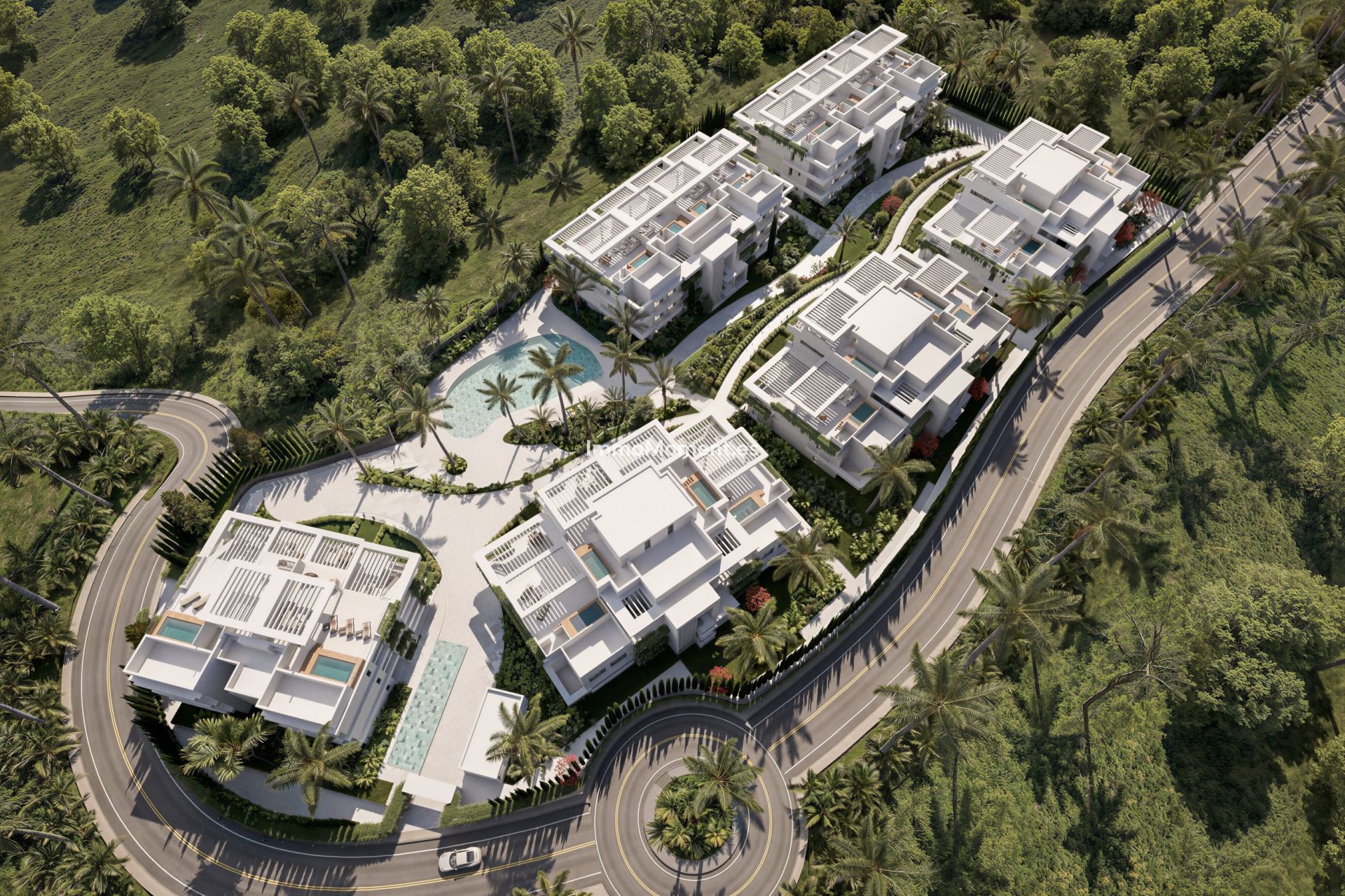Nieuwbouw - Appartement - Estepona  - Estepona