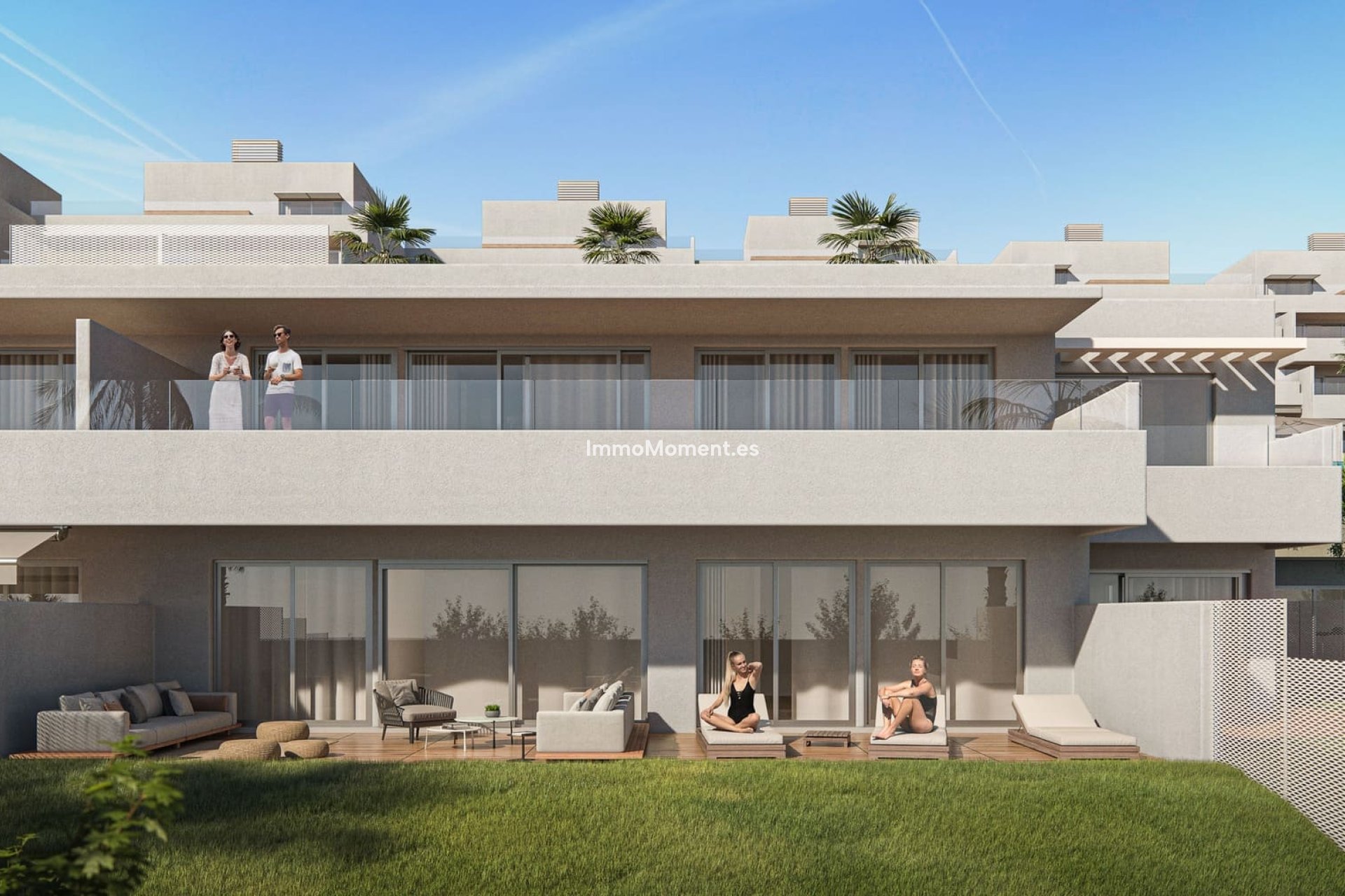 Nieuwbouw - Appartement - Estepona  - Estepona