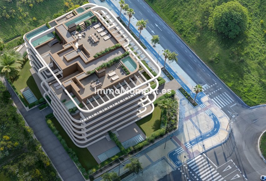 Nieuwbouw - Appartement - Estepona  - Estepona