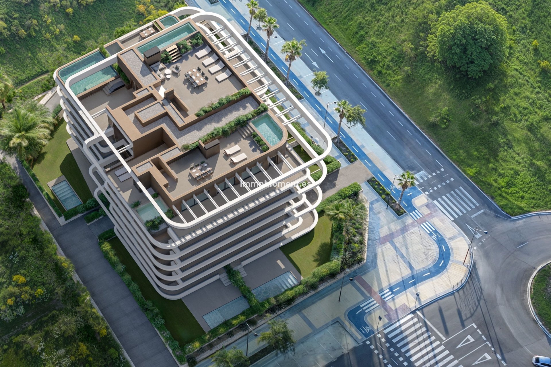 Nieuwbouw - Appartement - Estepona  - Estepona