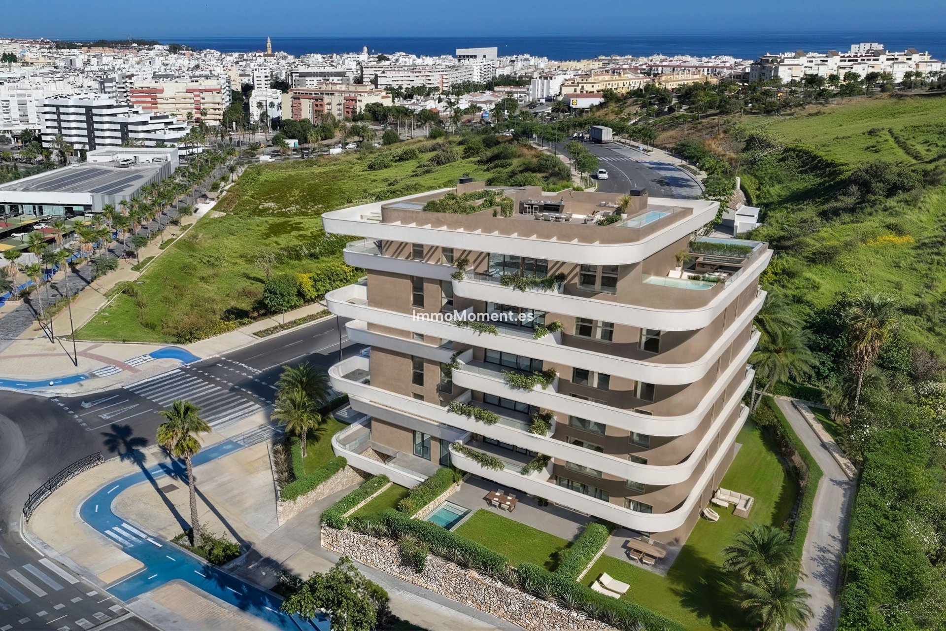 Nieuwbouw - Appartement - Estepona  - Estepona