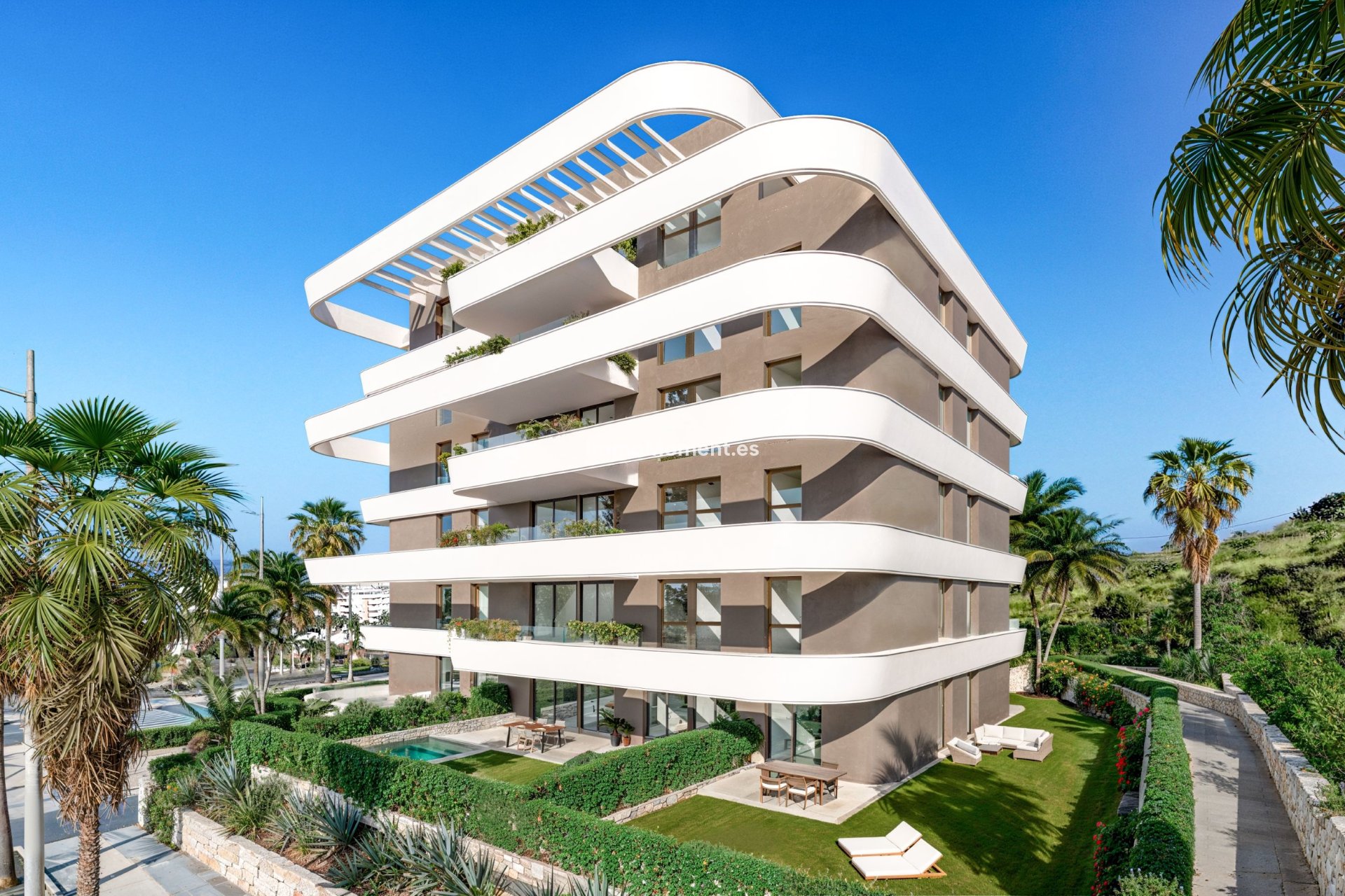 Nieuwbouw - Appartement - Estepona  - Estepona
