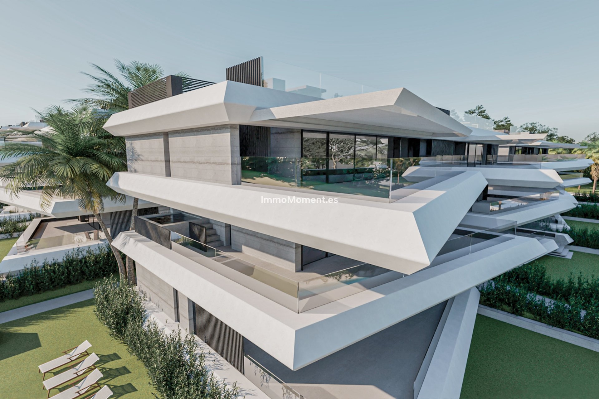 Nieuwbouw - Appartement - Estepona  - Estepona