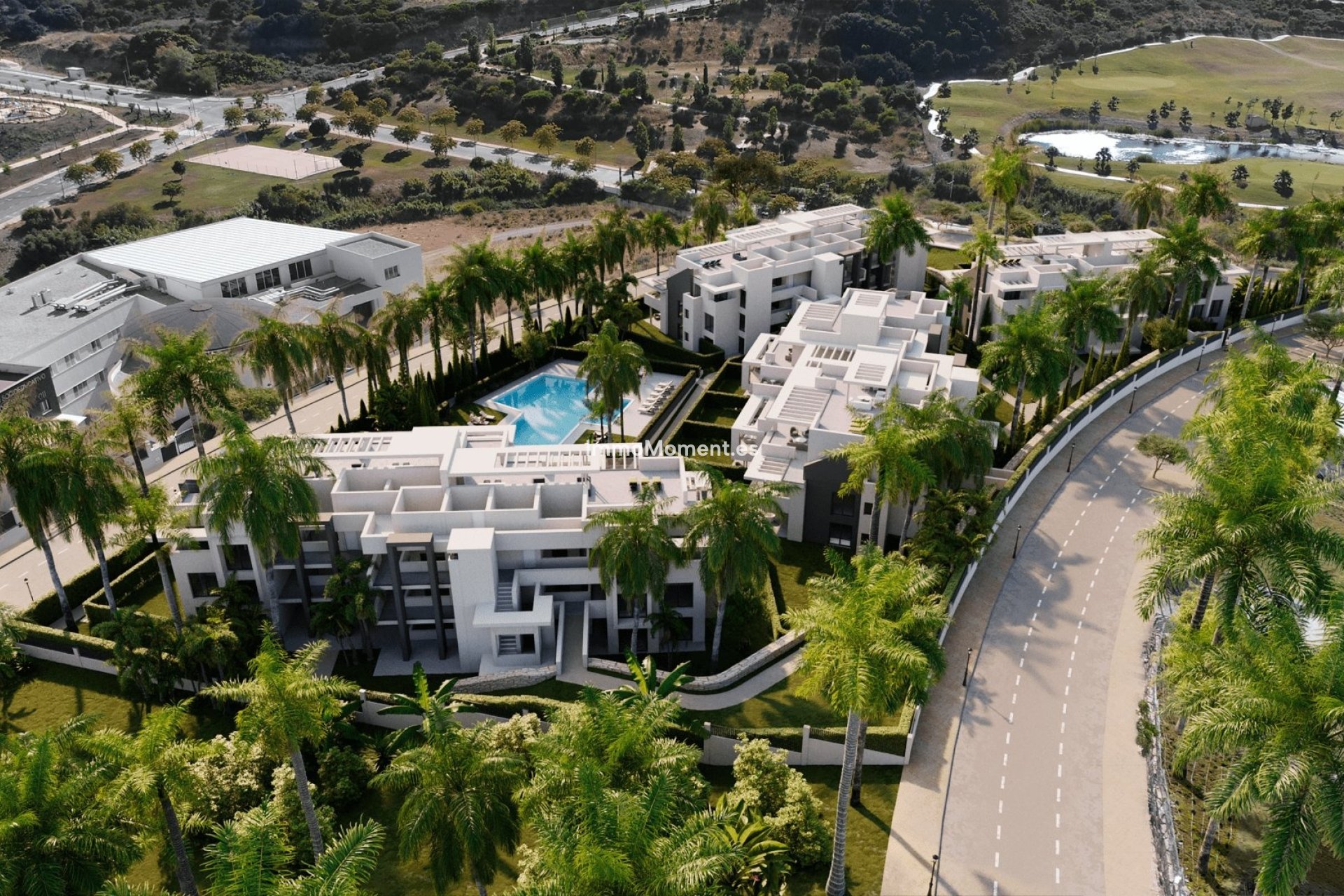 Nieuwbouw - Appartement - Estepona  - Estepona