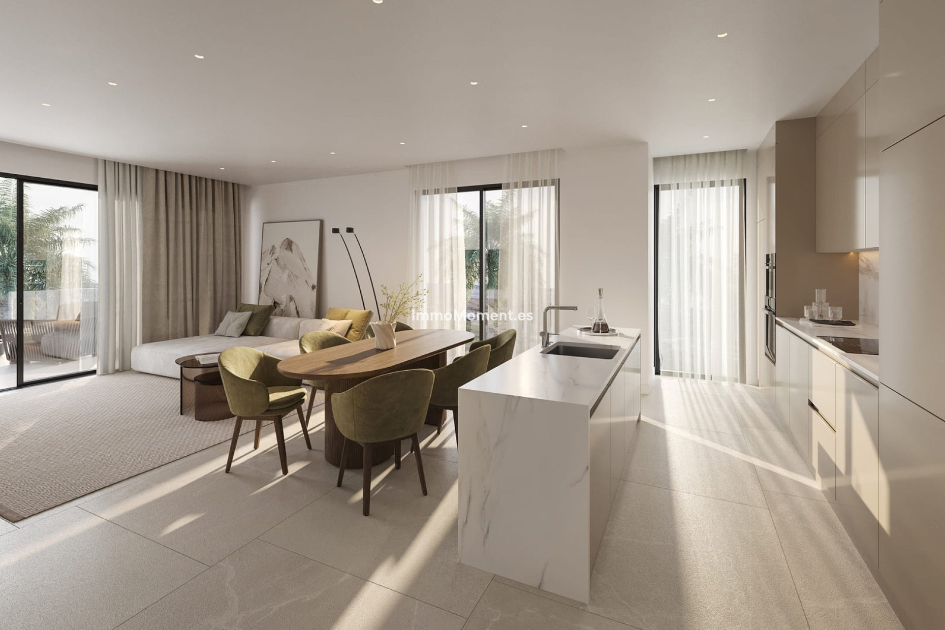 Nieuwbouw - Appartement - Estepona  - Estepona