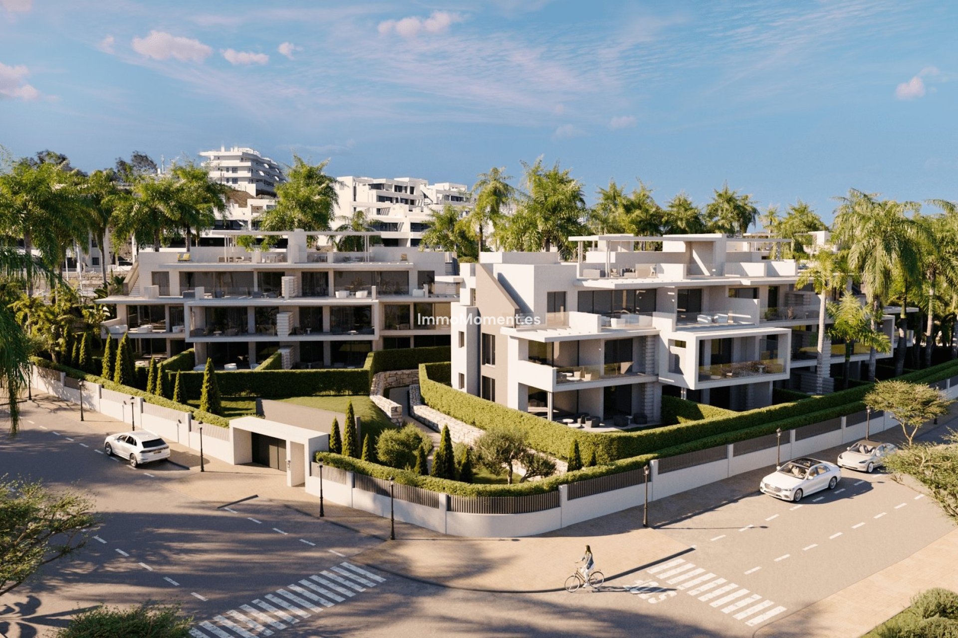 Nieuwbouw - Appartement - Estepona  - Estepona