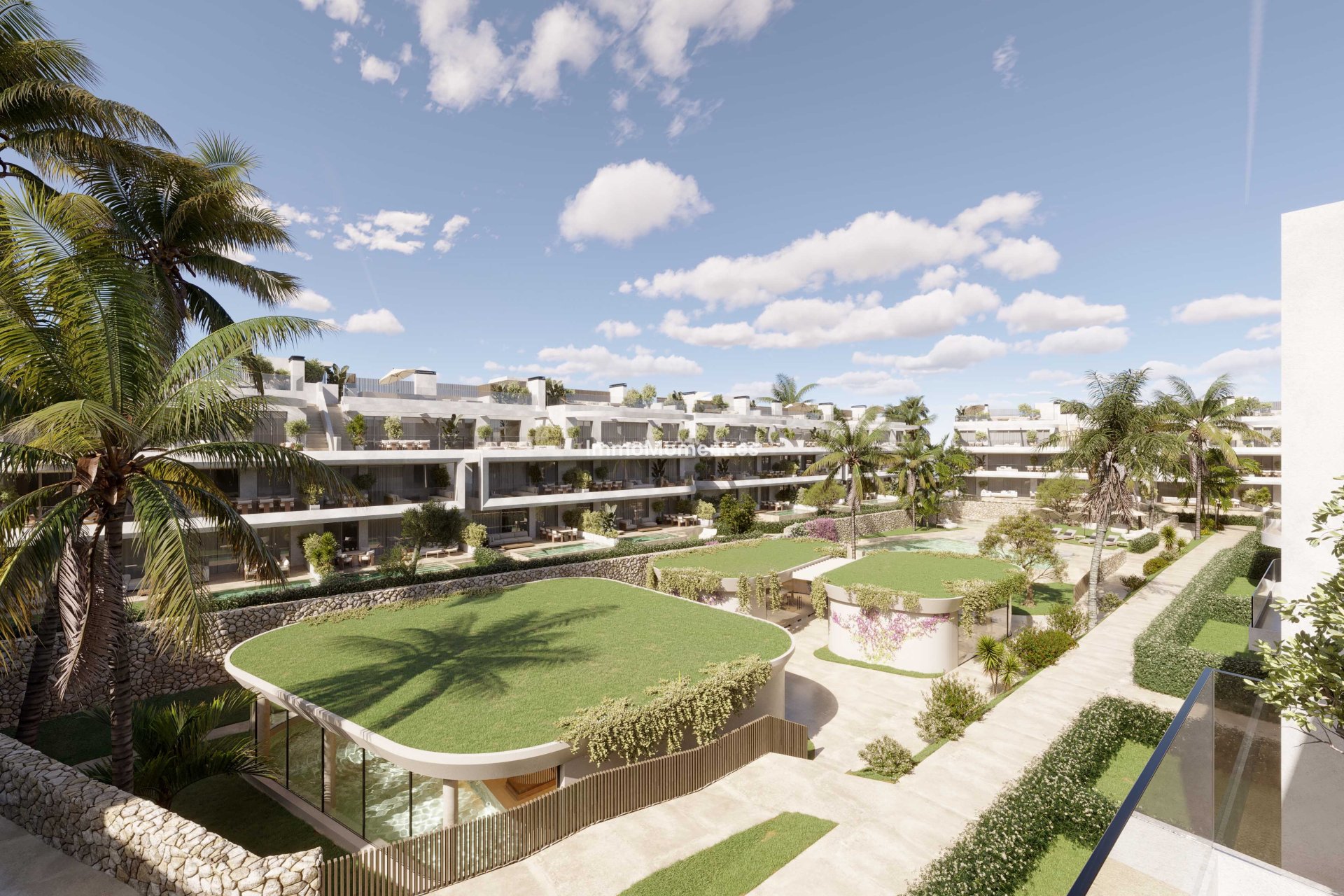 Nieuwbouw - Appartement - Estepona  - Estepona