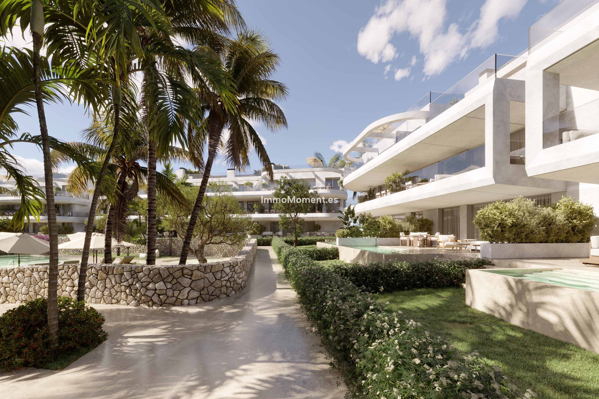 Nieuwbouw - Appartement - Estepona  - Estepona