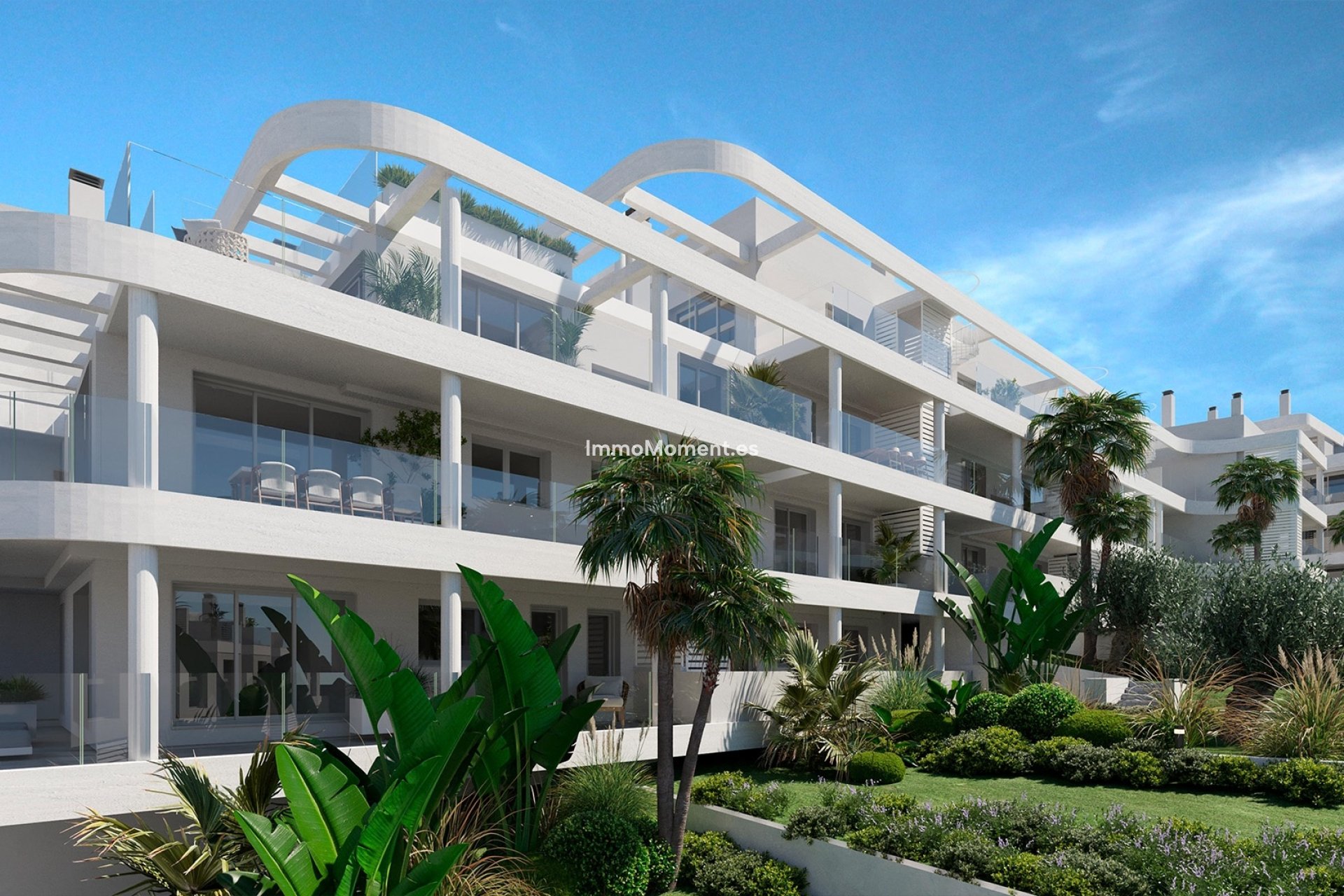 Nieuwbouw - Appartement - Estepona  - Estepona
